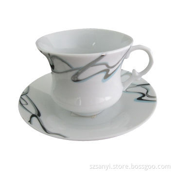 12-piece Coffee Cup and Saucer Set